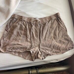 O'Neill Tan Women's Cargo Shorts